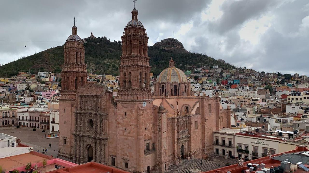 Santa Rita Hotel Del Arte Zacatecas Exterior foto