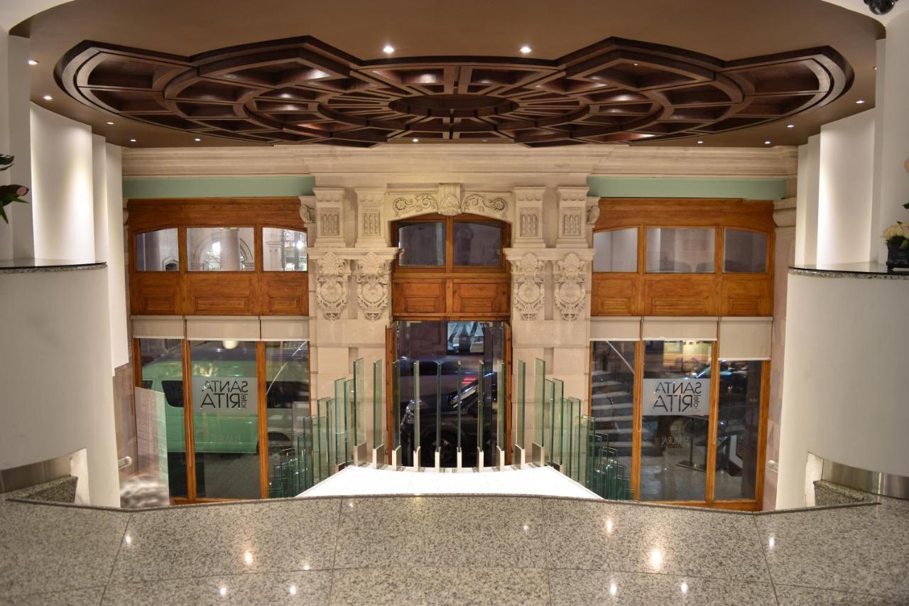 Santa Rita Hotel Del Arte Zacatecas Exterior foto