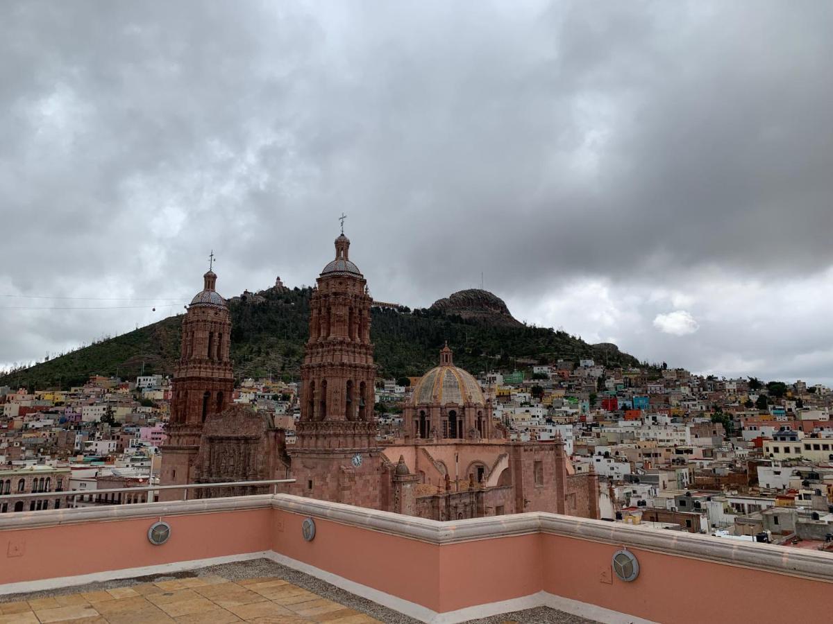 Santa Rita Hotel Del Arte Zacatecas Exterior foto