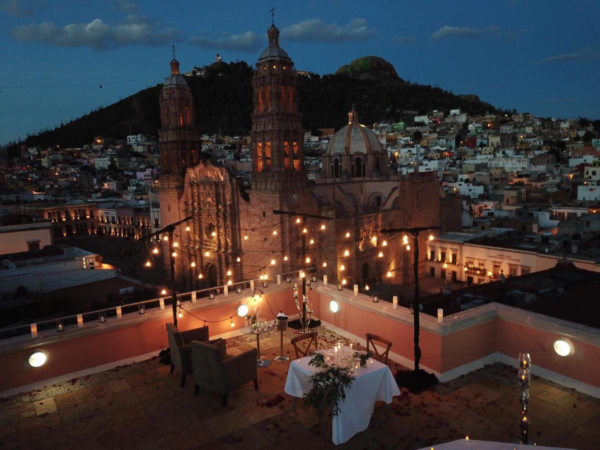 Santa Rita Hotel Del Arte Zacatecas Exterior foto