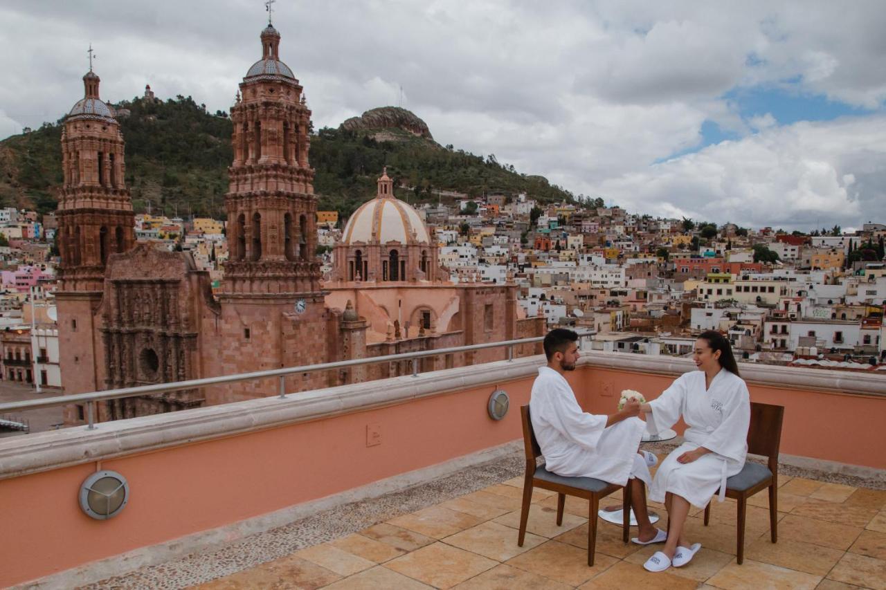 Santa Rita Hotel Del Arte Zacatecas Exterior foto