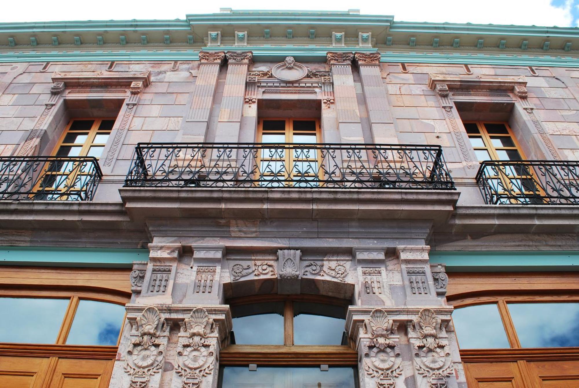 Santa Rita Hotel Del Arte Zacatecas Exterior foto