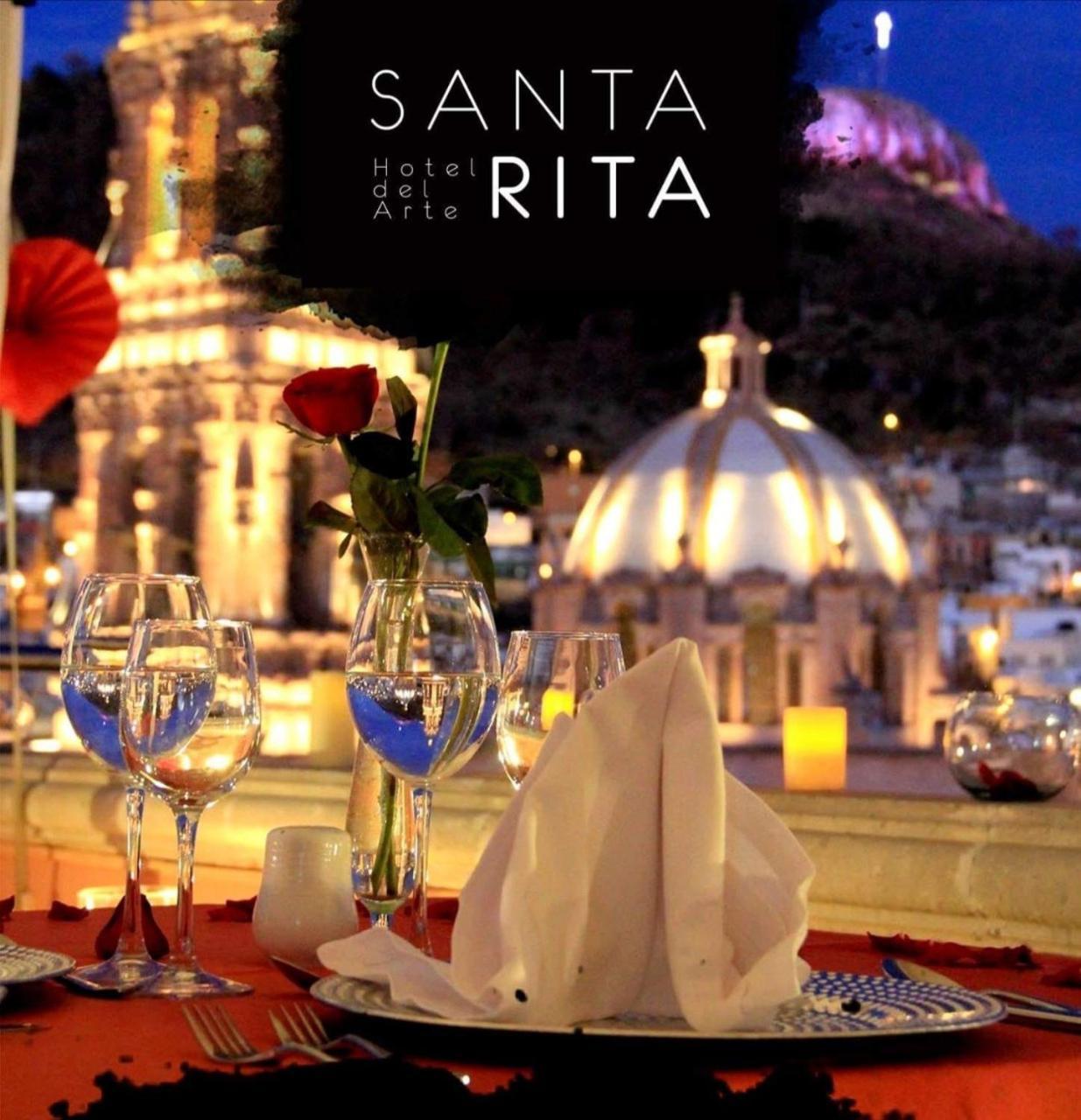 Santa Rita Hotel Del Arte Zacatecas Exterior foto