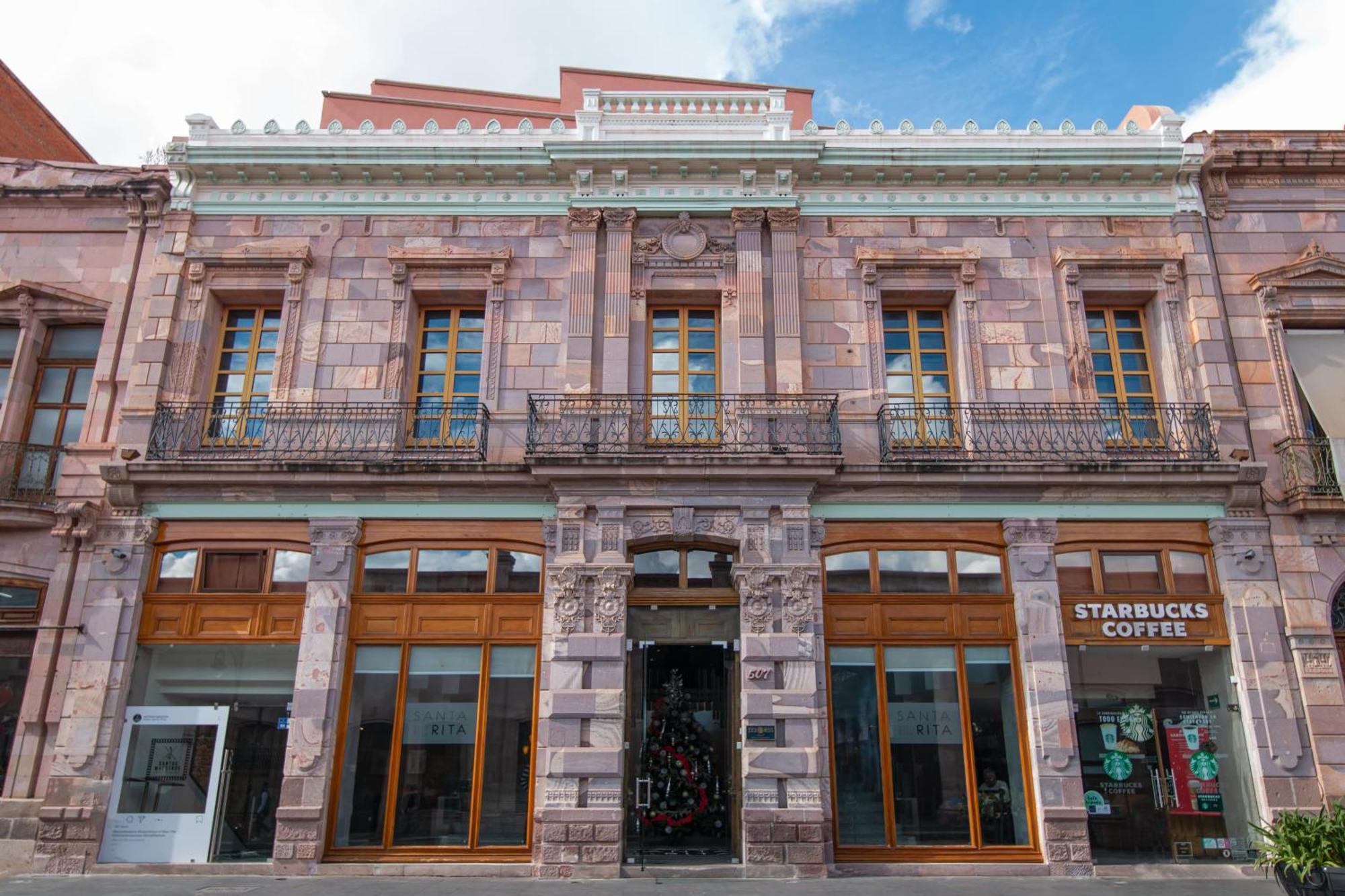 Santa Rita Hotel Del Arte Zacatecas Exterior foto