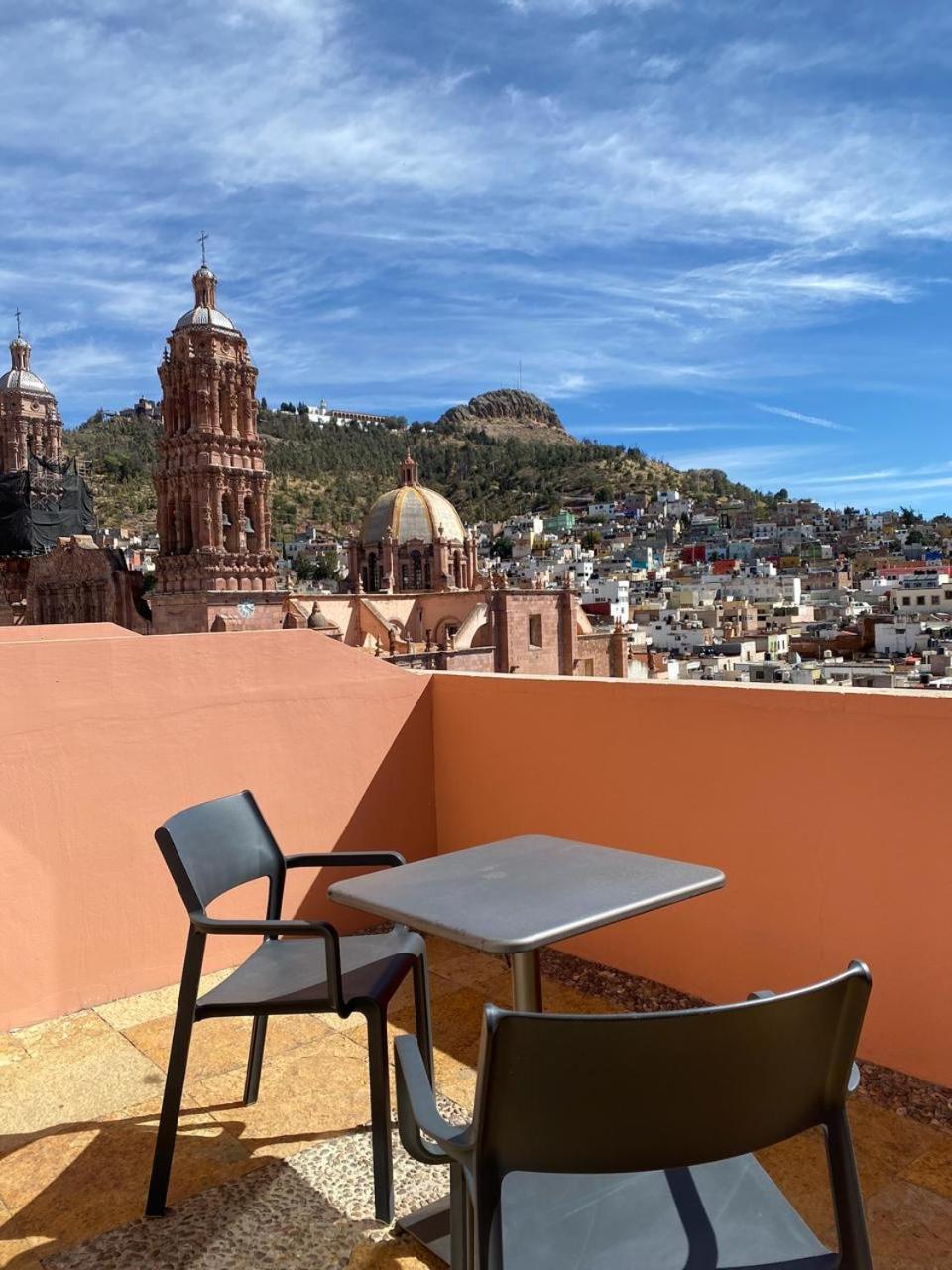 Santa Rita Hotel Del Arte Zacatecas Exterior foto